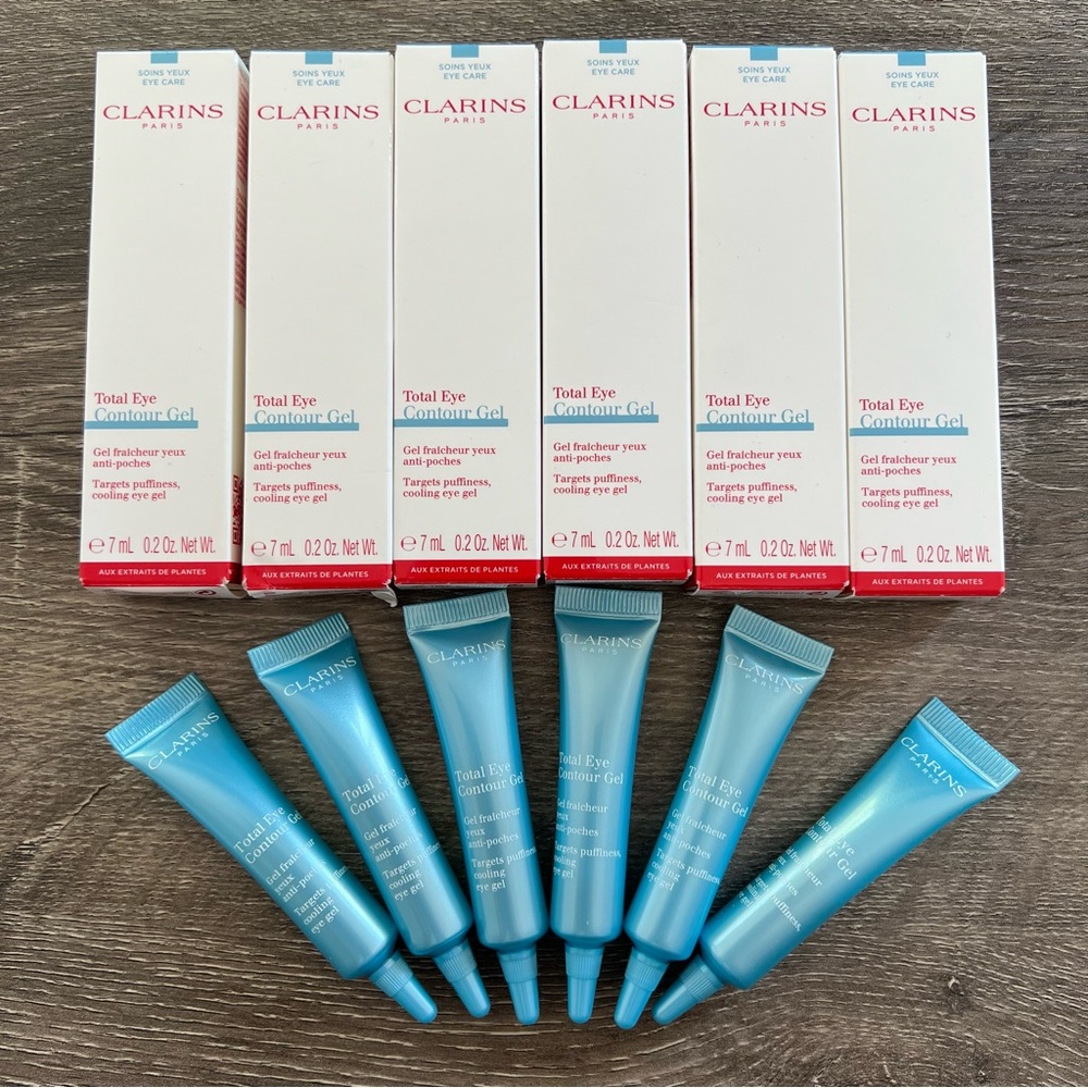 Clarins Total Eye Contour Gel 42ml